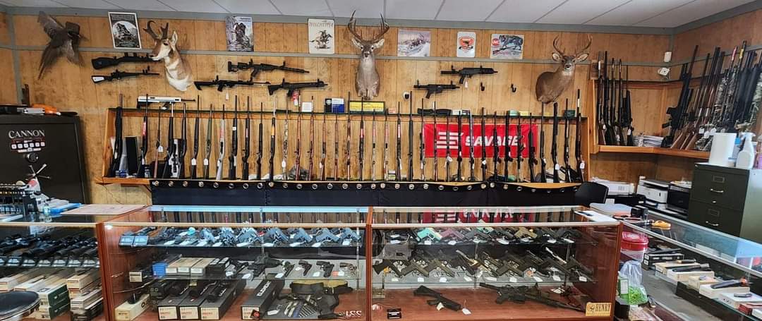 Interior of Foothills Firearms & Ammo